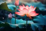 荷花