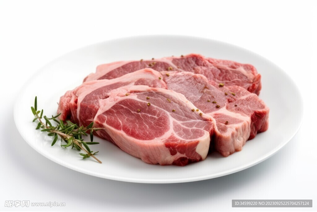 鲜牛肉 