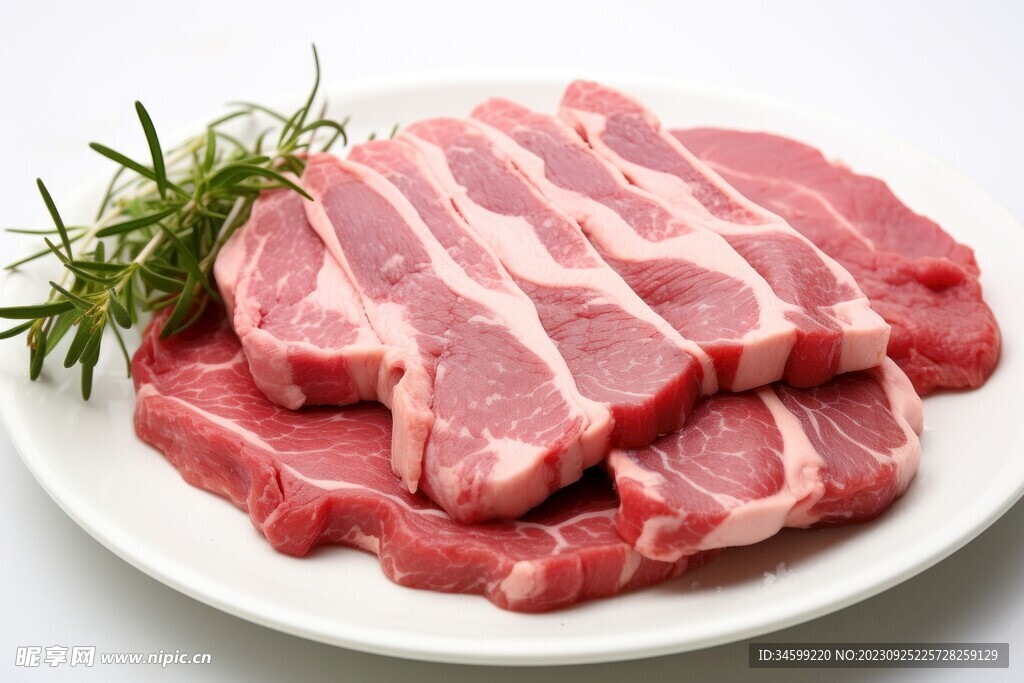 鲜牛肉 