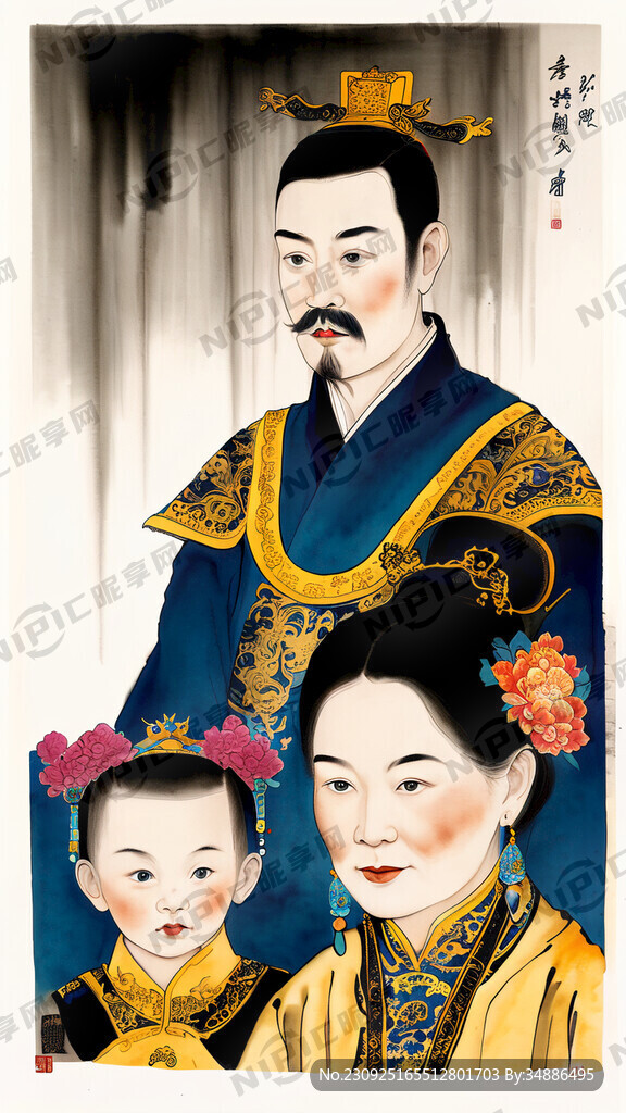 中国古代 帝王家族