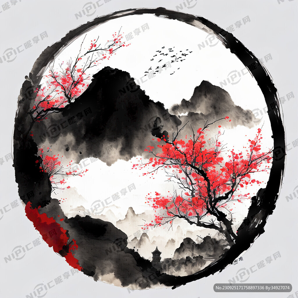 恢弘大气中国风