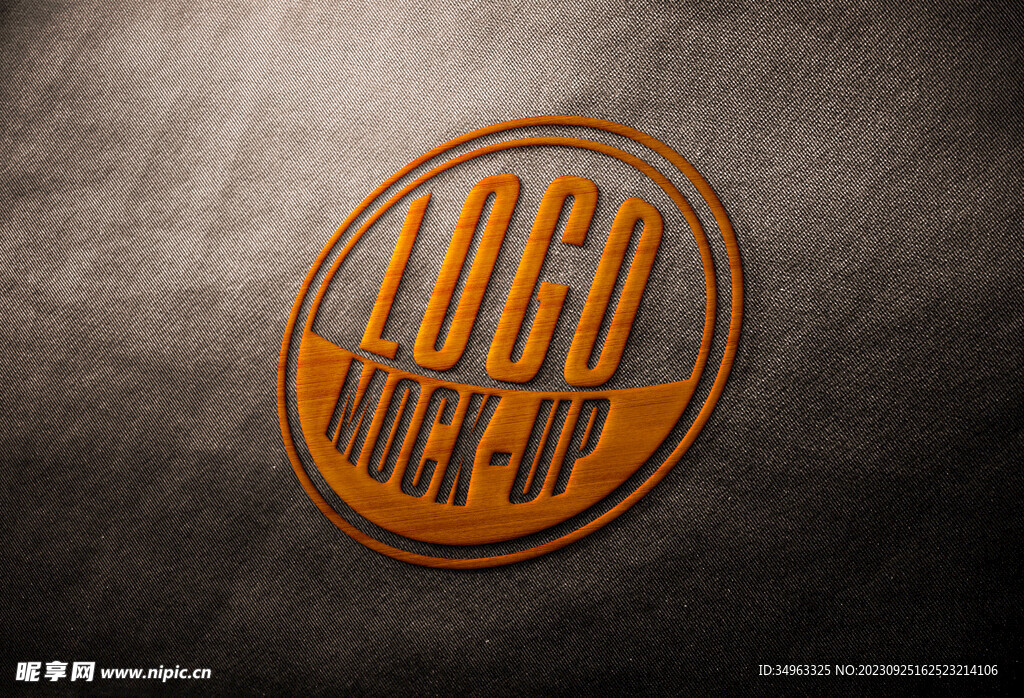 布logo