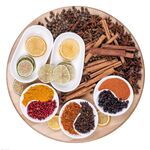 一盘香料