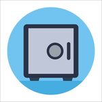 保险柜图标