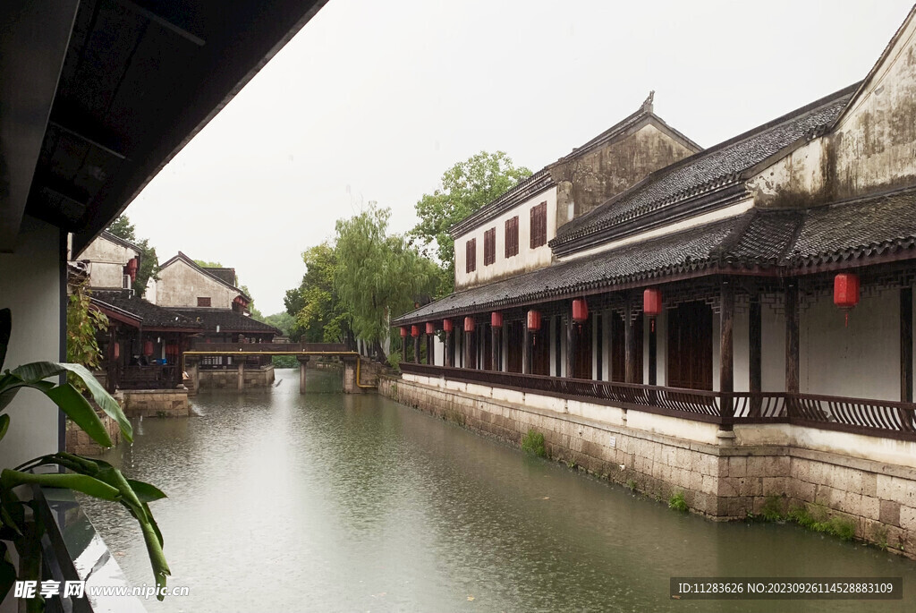 古镇水乡风景