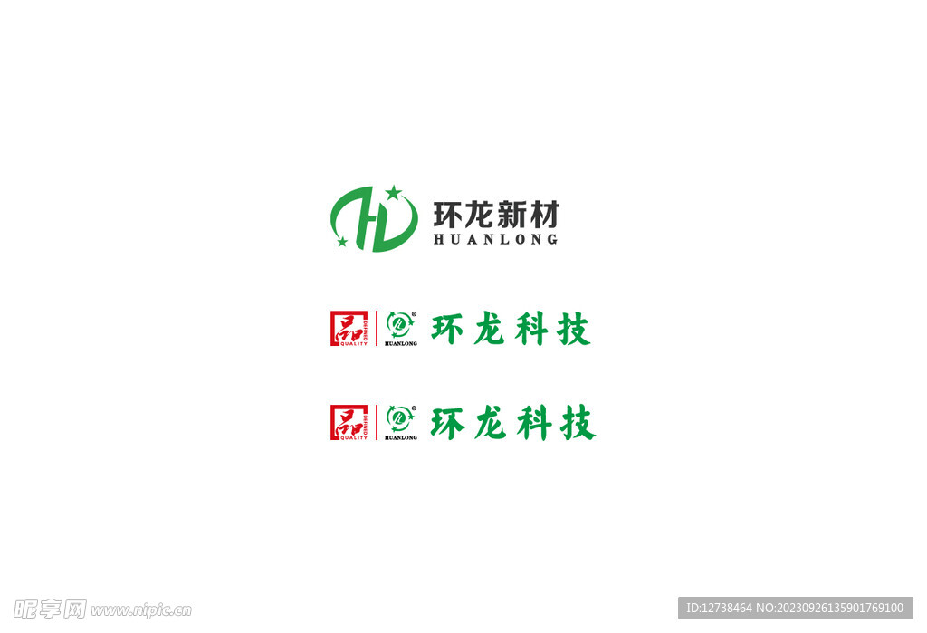 环龙新材logo