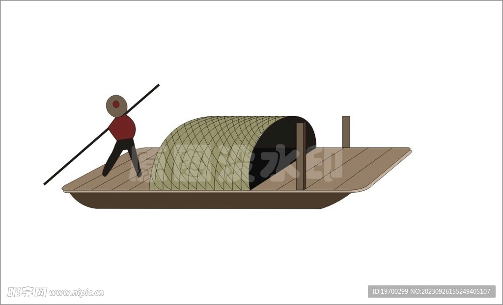 渔船 小船