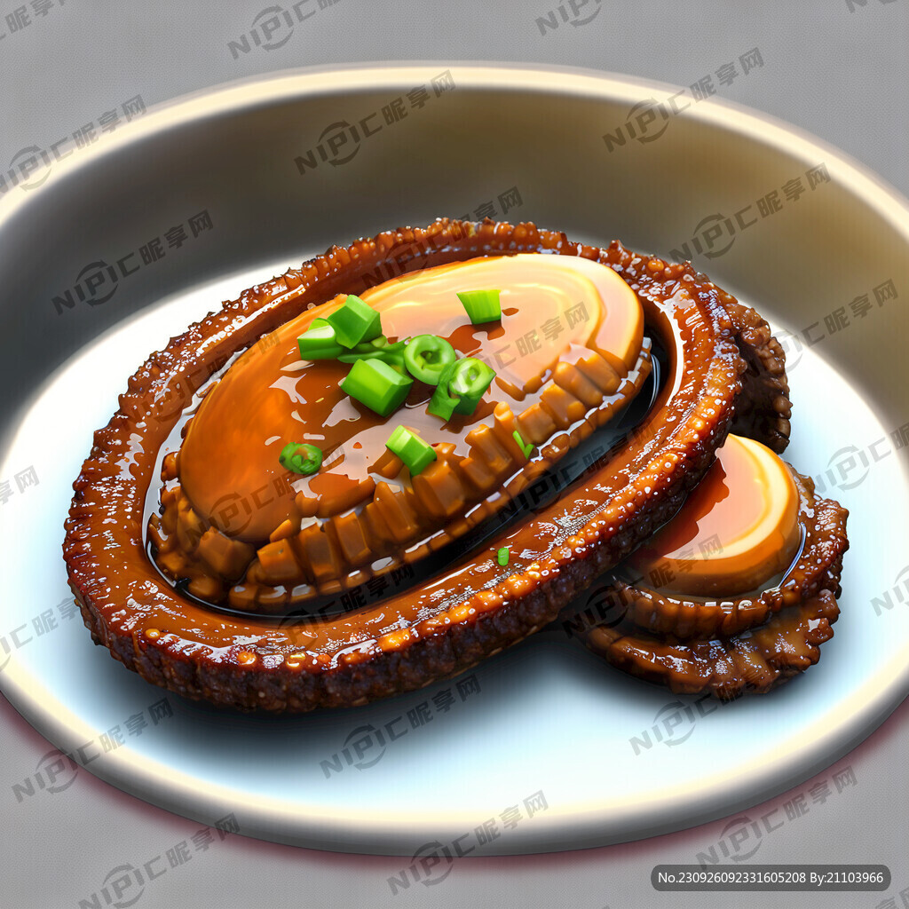 鲍鱼红烧肉
