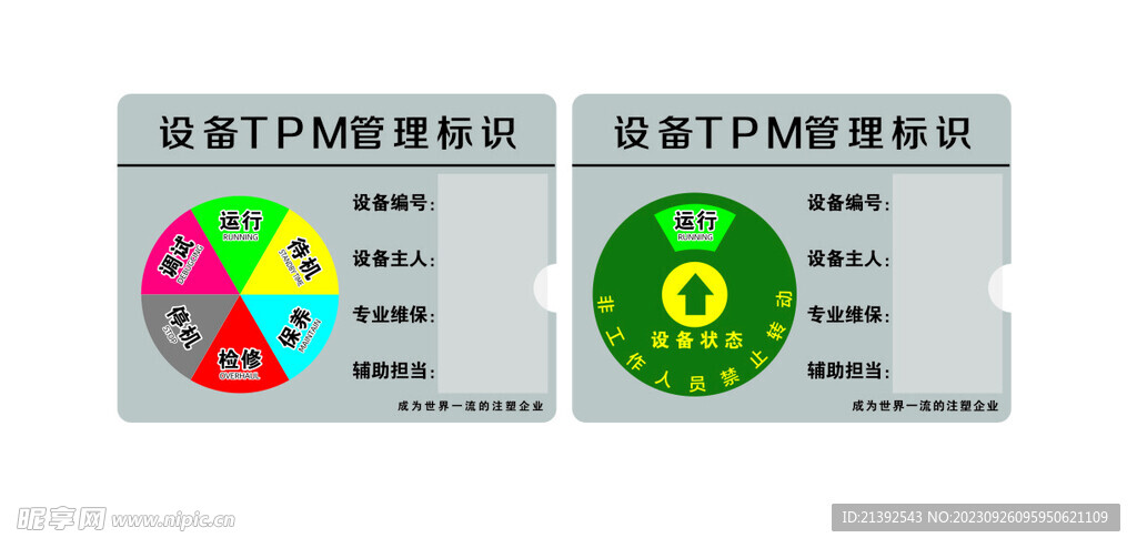 设备管理标识