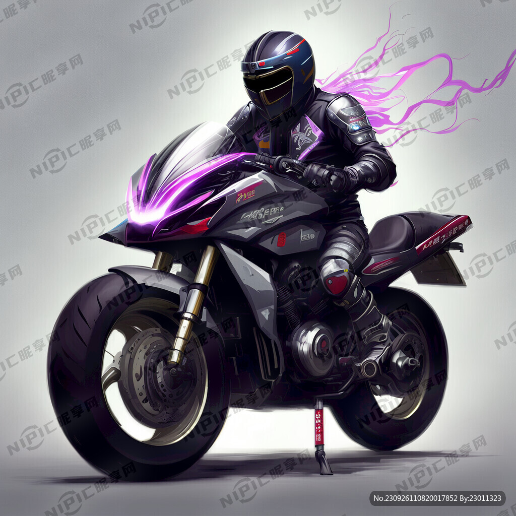 霹雳骑士摩托车