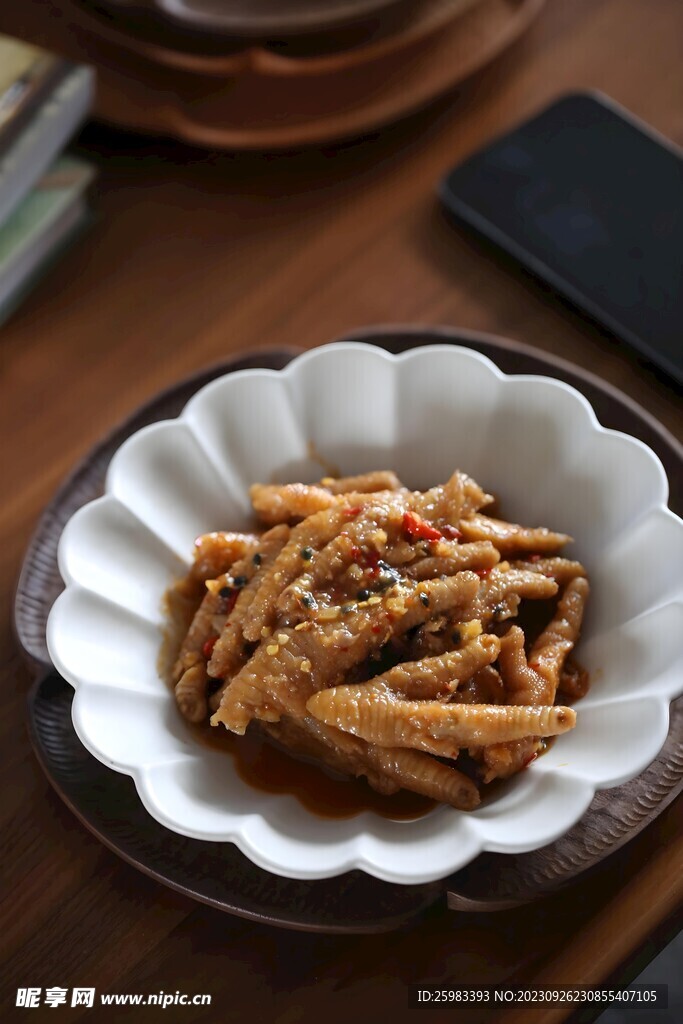 卤鸡爪