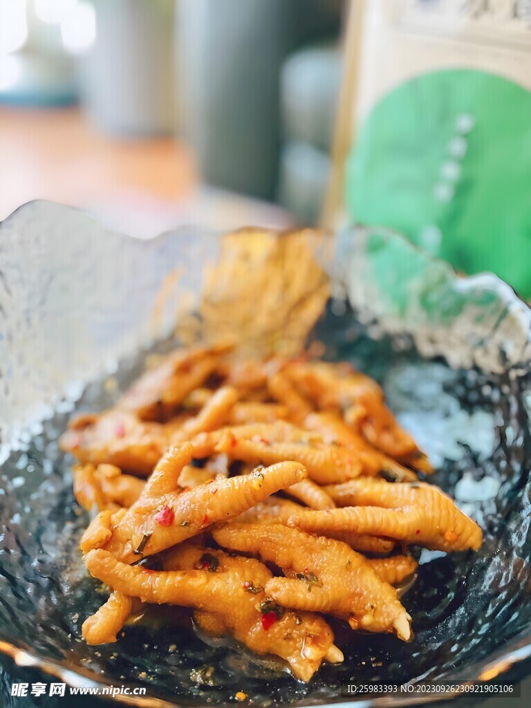 卤鸡爪