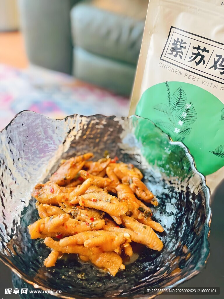卤鸡爪