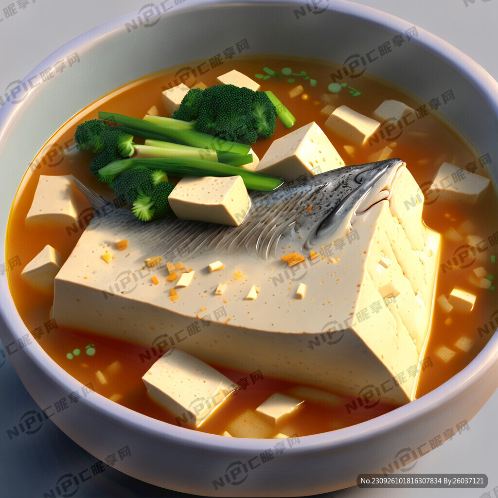 鱼头豆腐汤
