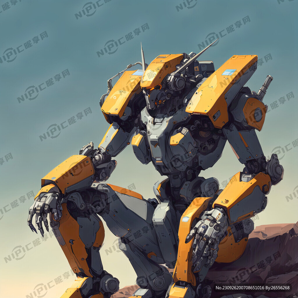 可以穿戴机甲 机甲细节完整