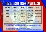 价格表