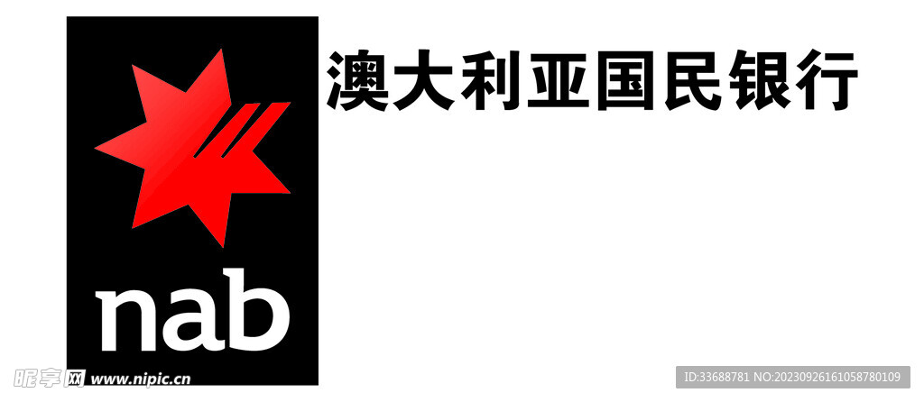 澳大利亚国民银行矢量logo