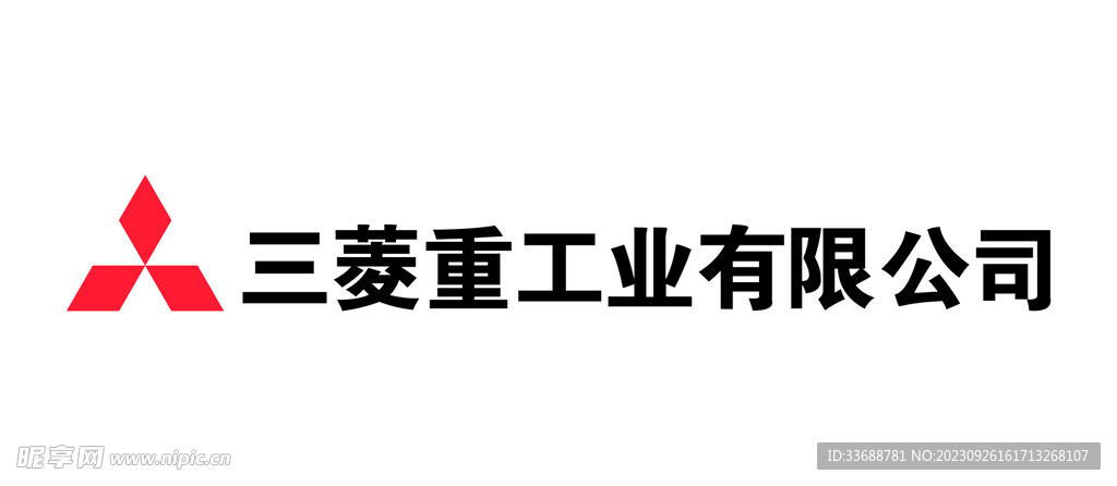 三菱重工业矢量logo