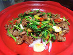 小炒黄牛肉
