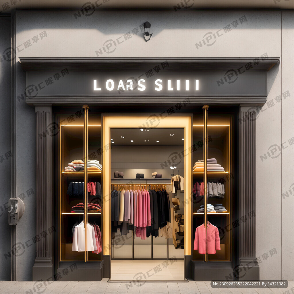 服装品牌门店