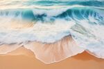 海滩