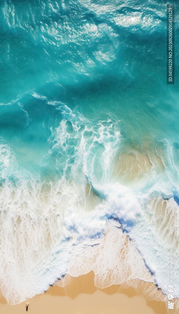 海滩