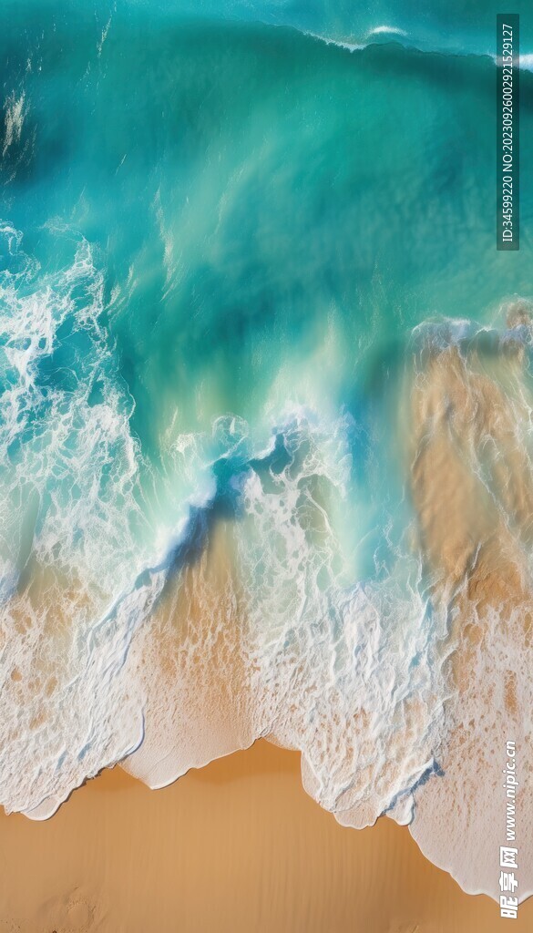 海滩