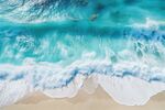 海滩