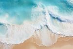 海滩