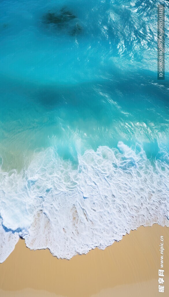 海滩