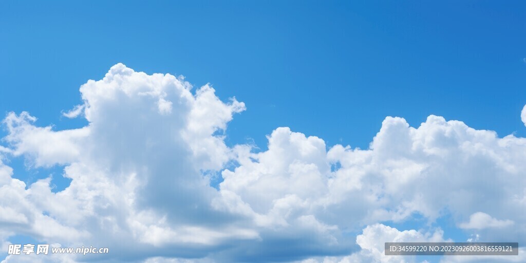 蓝天白云 