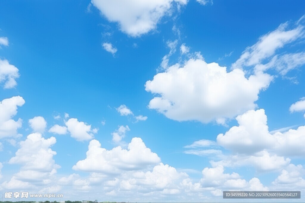 蓝天白云 