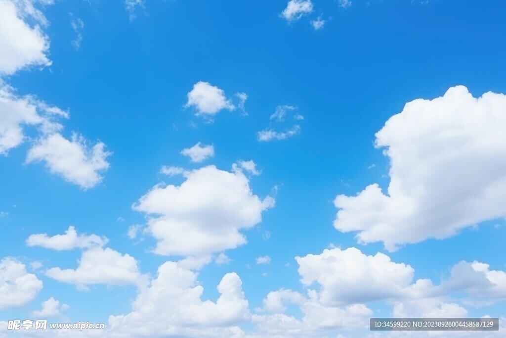 蓝天白云 