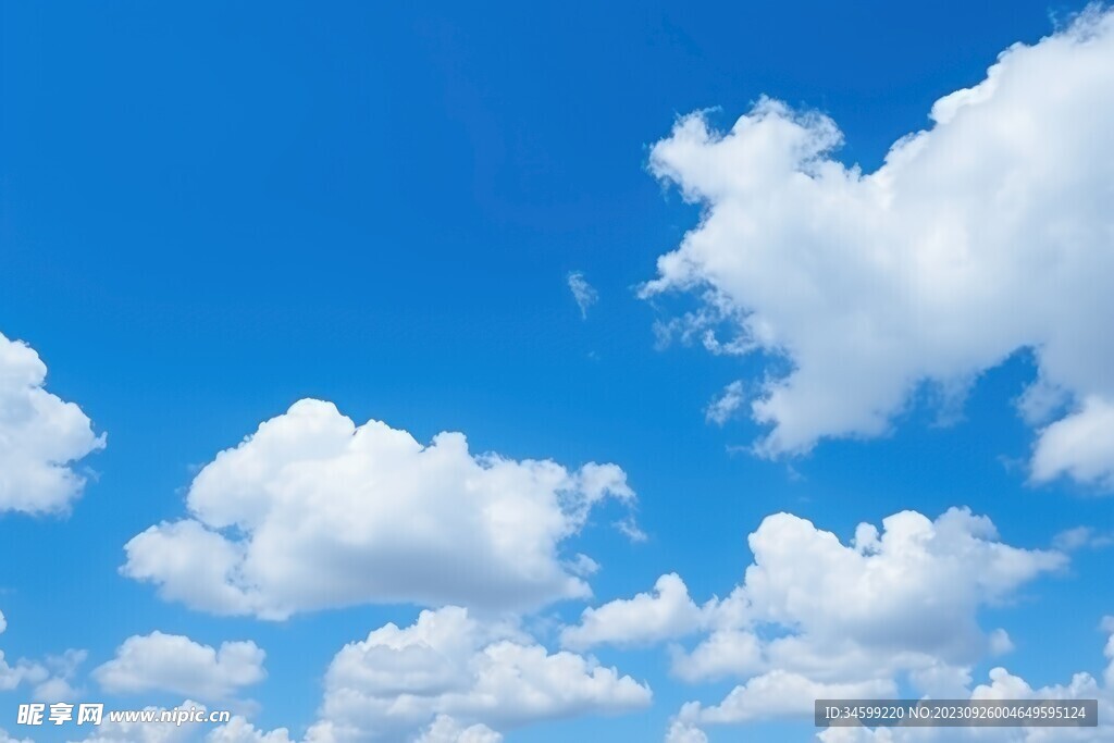 蓝天白云 