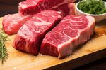 鲜牛肉 