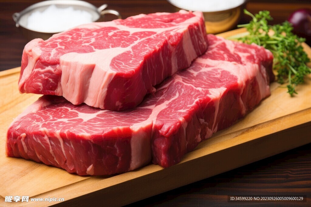 鲜牛肉 