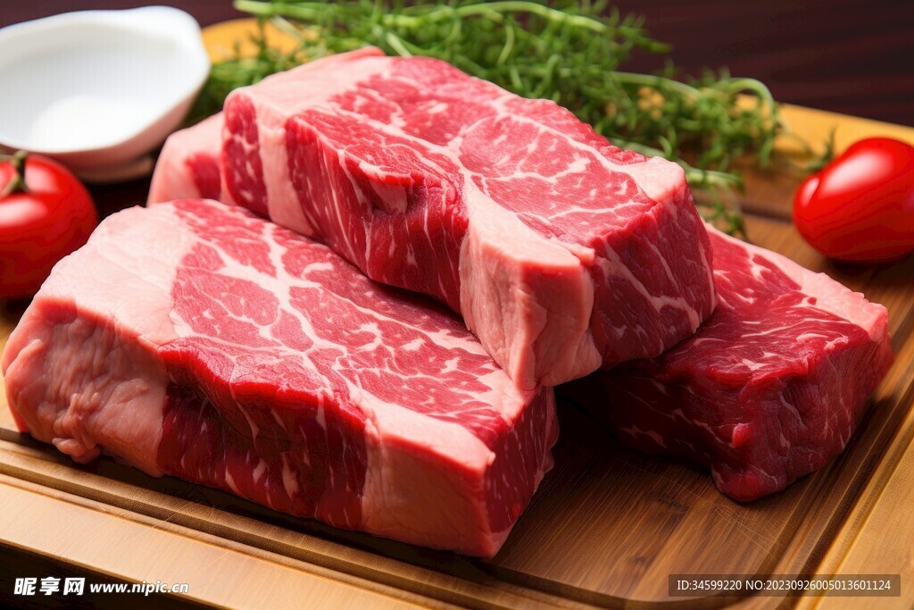 鲜牛肉 