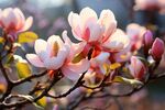 玉兰花 