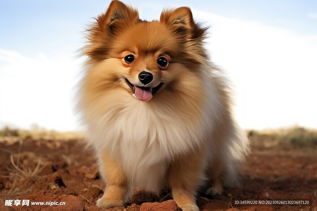 博美犬 