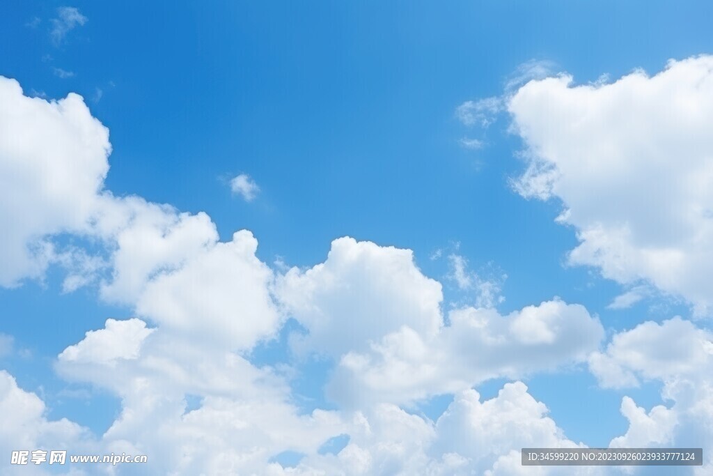 蓝天白云 