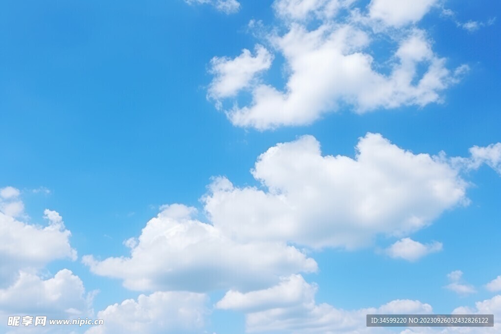 蓝天白云 