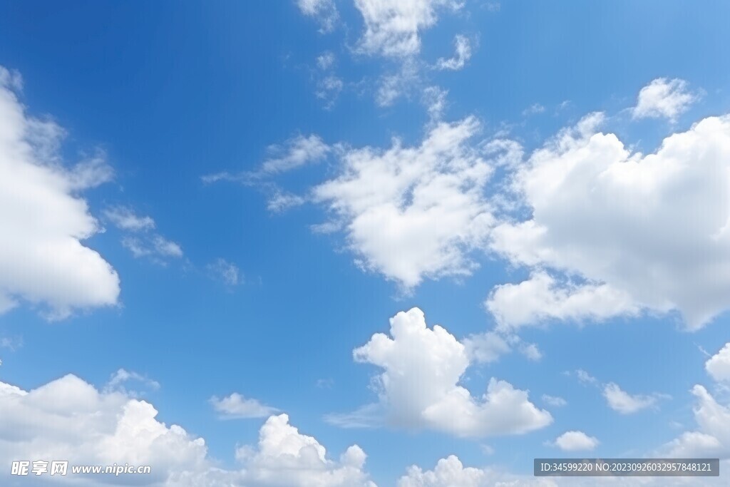 蓝天白云 