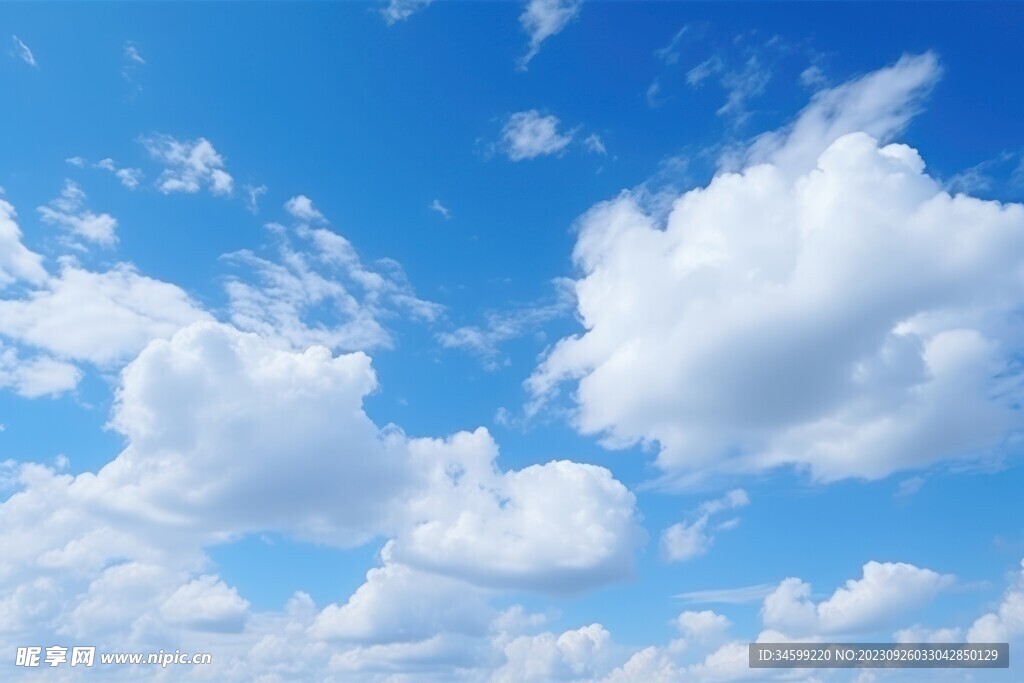 蓝天白云 