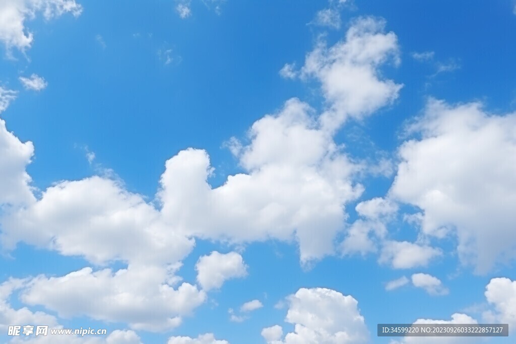 蓝天白云 