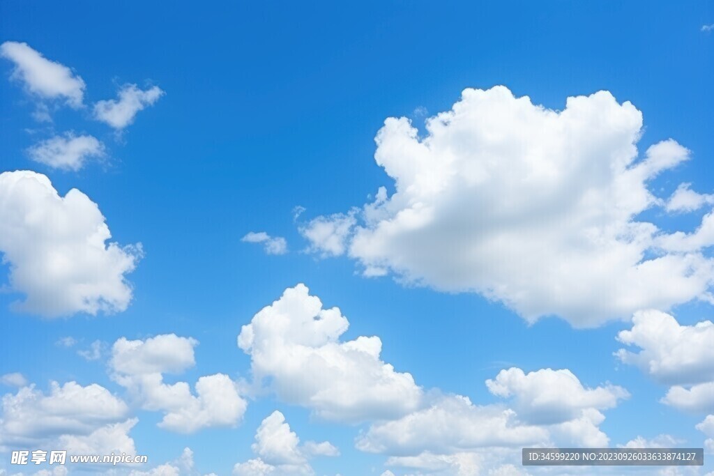 蓝天白云 
