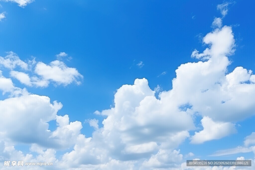 蓝天白云 