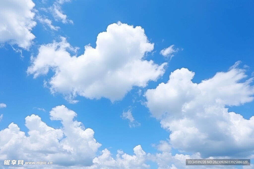 蓝天白云 