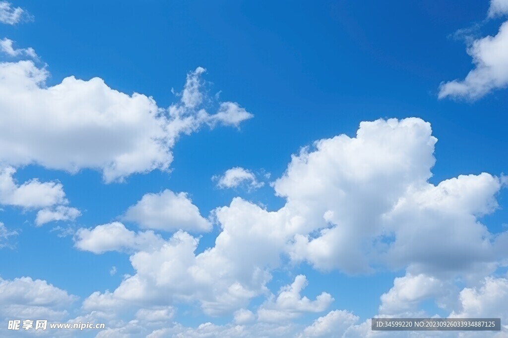 蓝天白云 