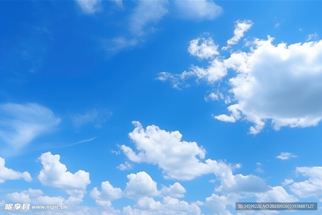 蓝天白云 