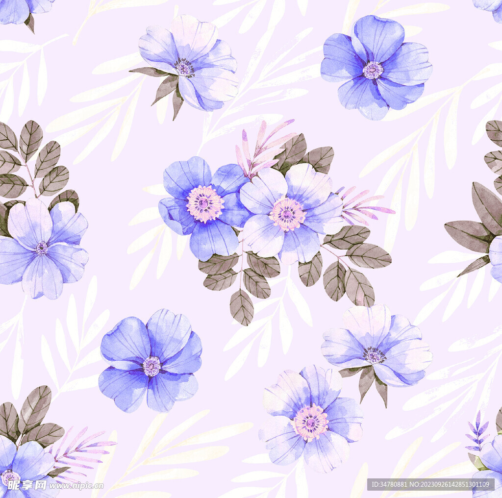 小碎花 